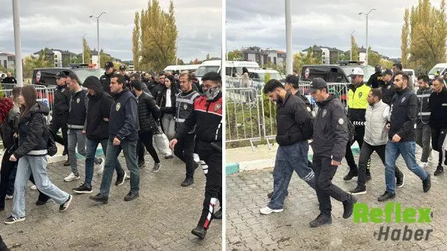 Kütahya Merkezli Yasa Dışı Bahis Soruşturmasında 62 Şüpheli Tutuklandı