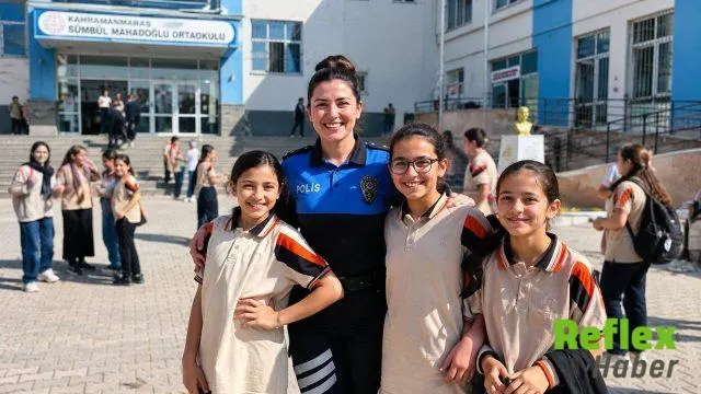 Kahramanmaraş’ta Polis Ekiplerinden 5 Günde 1.082 Vatandaşa Ulaşan Çalışma