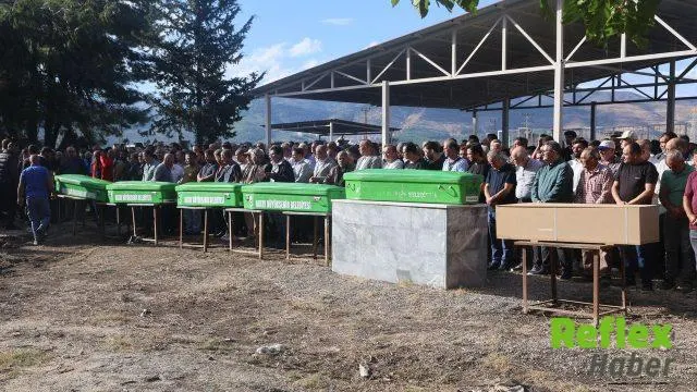 Kahramanmaraş Sınırındaki Kazada 7 Kişi Antakya’da Toprağa Verildi
