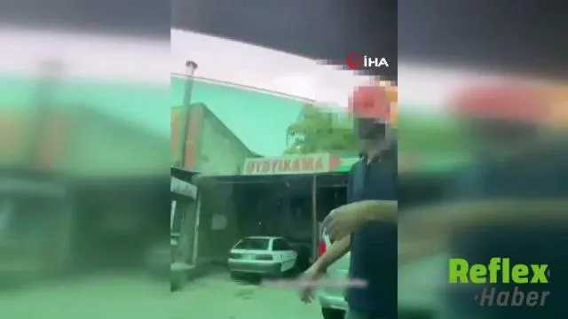 Ankara'da Park Yeri Tartışması Lastik Patlatmayla Bitti