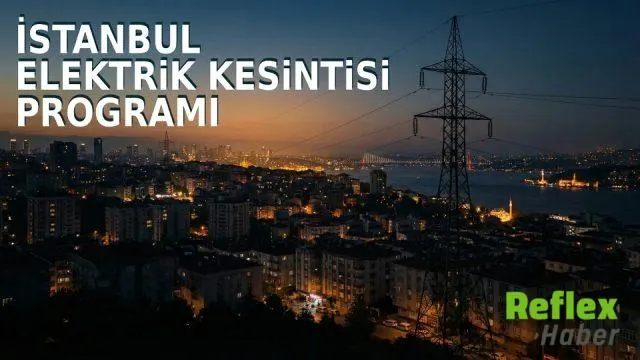 İ̇stanbul'da 21-22 Ekim İ̇çin Bedaş Elektrik Kesintisi Programını Açıkladı