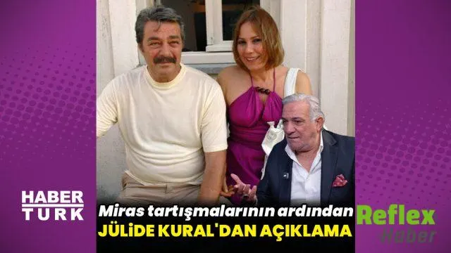 Jülide Kural’dan Kadir İ̇nanır’ın Vasiyetine Dair İ̇lk Açıklama