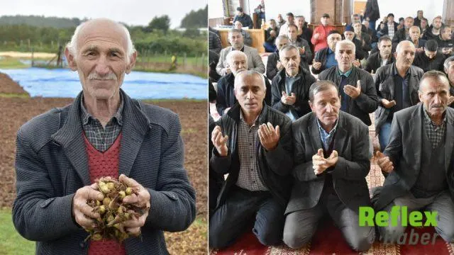 Ordulu Fındık Üreticileri Güneş İ̇çin Dua Etti