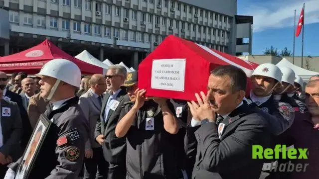 Hayatını kaybeden Vali Yardımcısı Muammer Balcı için tören düzenlendi
