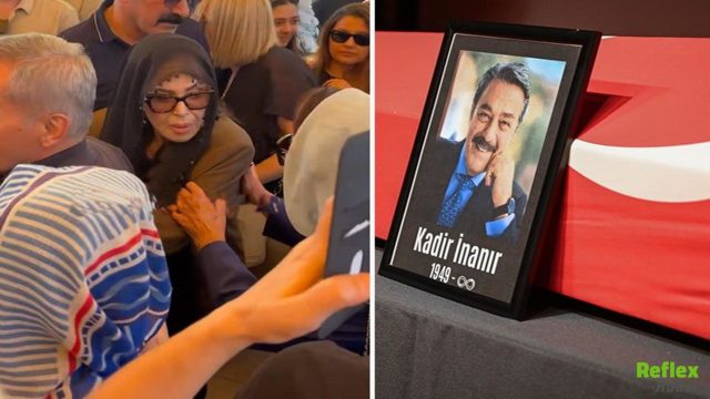 Kadir İnanır'a Son Veda! Türkan Şoray İzdihamın Ortasında Kaldı