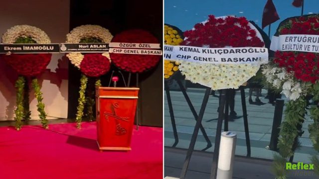 Kadir İnanır'ın Veda Töreninde Dikkat Çeken Çelenk Detayı! Sosyal Medyada Gündem Oldu