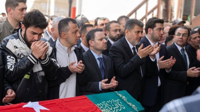 Kahramanmaraş'ta Hayatını Kaybedenler Dualarla Anıldı