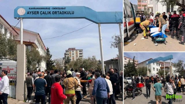 Kahramanmaraş’ta Ortaokulda Silahlı Saldırıda  4 Ölü 20 Yaralı Olduğunu Sölyendi