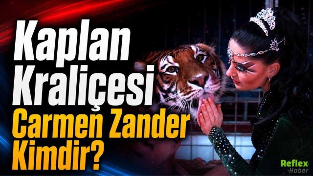 Kaplan Kraliçesi Carmen Zander Kimdir?