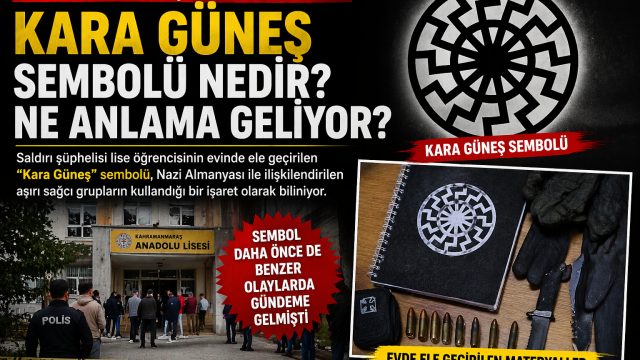 Kara Güneş Sembolü Nedir? Ne Anlama Geliyor?