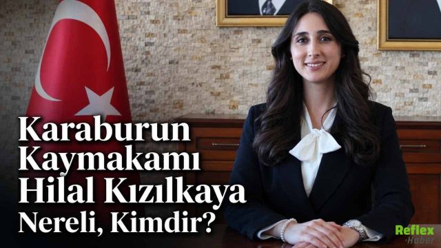 Karaburun Kaymakamı Hilal Kızılkaya Nereli, Kimdir?