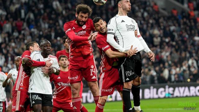 Kartal Şov Yaptı Beşiktaş’tan Antalyaspor’a 4 Gollü Darbe