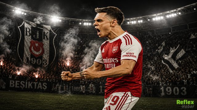 Kartal'dan Avrupa'yı Sallayan Hamle! Leandro Trossard Beşiktaş'ta