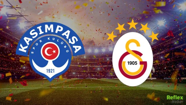 Kasımpaşa Galatasaray Maçı Canlı İzle - Şifresiz Bedava Nasıl İzlenir?