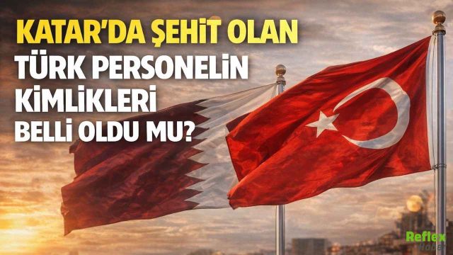 Katar’da Şehit Olan Türk Personelin Kimlikleri Belli Oldu