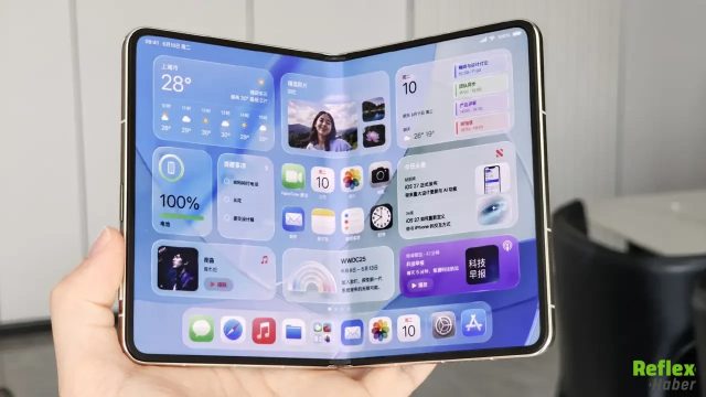 Katlanabilir IPhone Ultra Gün Yüzüne Çıktı