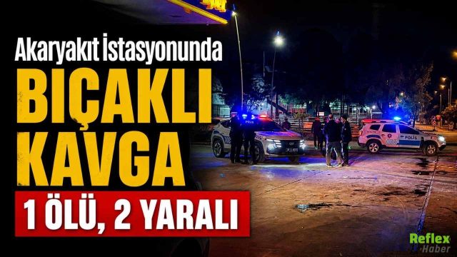 Kayseri’de İstasyonda Kanlı Kavga: 1 Ölü, 2 Yaralı