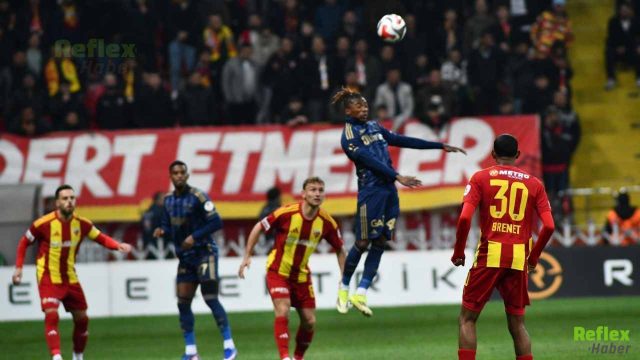 Fenerbahçe, Kayserispor Deplasmanında 4 Golle Kazandı