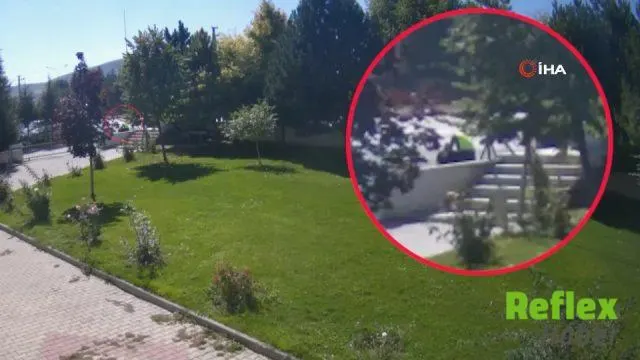 Şeker Kaçan Sürücü Polisin Heimlich Müdahalesiyle Kurtarıldı