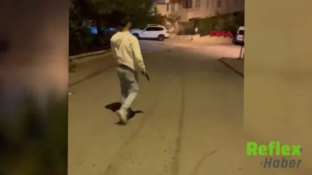 Keçiören’de Havaya Ateş Açan İ̇ki Şüpheli Yakalandı