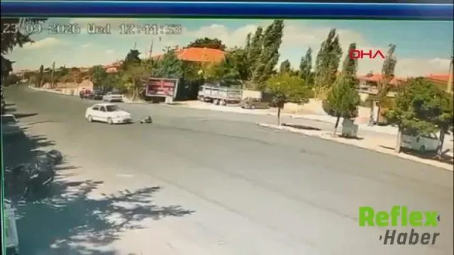 Niğde’de yolun karşısına koşan zihinsel engelliye otomobil çarptı