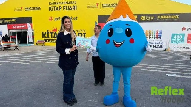 Fulya Öztürk’ten Kahramanmaraş’ta Su Tasarrufu Mesajı
