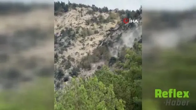 Adana Ve Osmaniye Depremleri Kozan’da Kaya Hareketliliğine Yol Açtı
