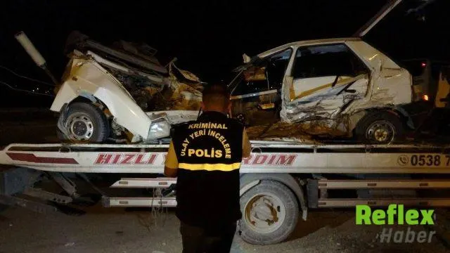 Malatya'da Üç Araçlı Kazada Bir Sürücü Hayatını Kaybetti