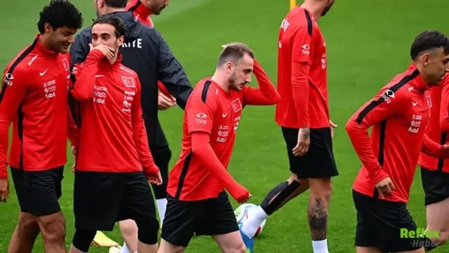 Kerem Aktürkoğlu Milli Takım Antrenmanında Sakatlandı