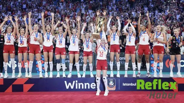 Filenin Sultanları Avrupa Şampiyonu Oldu! Bireysel Ödüllere Milli Yıldızlar Damga Vurdu