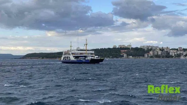 Bozcaada Ve Gökçeada Hatlarında Bazı Feribot Seferleri İ̇ptal Edildi