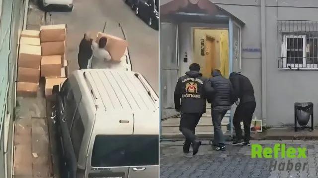 Çöpte Bulunan Kolilerden Başakşehir Deposuna Uzanan Uyuşturucu Operasyonu