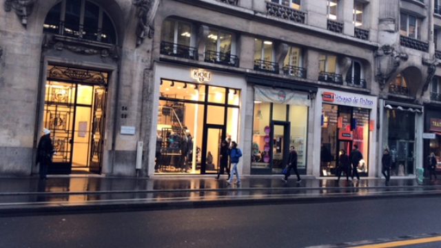 Kiğılı’dan Paris’te yeni mağaza