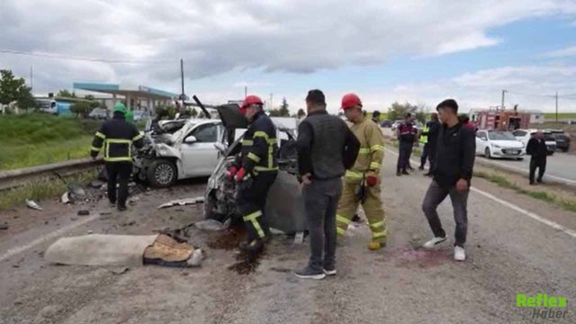Kırıkkale’de Feci Kaza: 2 Ölü 7 Kişi Yaralı