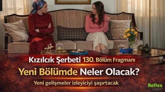 Kızılcık Şerbeti 130. Bölüm Fragmanı: Yeni Bölümde Neler Olacak