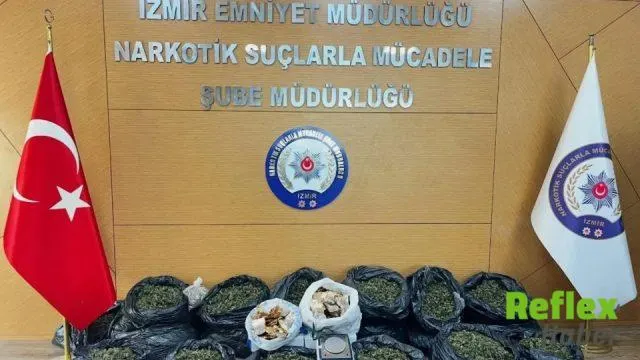 İ̇zmir Ve Muğla’daki Uyuşturucu Operasyonunda 7 Tutuklama