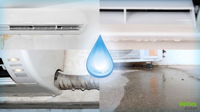 Klimadan Su Damlıyorsa Dikkat! Nedeni Sandığınızdan Farklı Olabilir