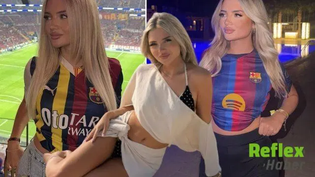 Barcelona Taraftarından Rams Park’ta Fenerbahçe Göndermesi