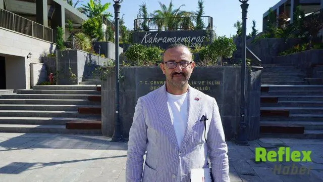 Erdem Akgül, Cop31’de Kahramanmaraş’ı Temsil Edecek