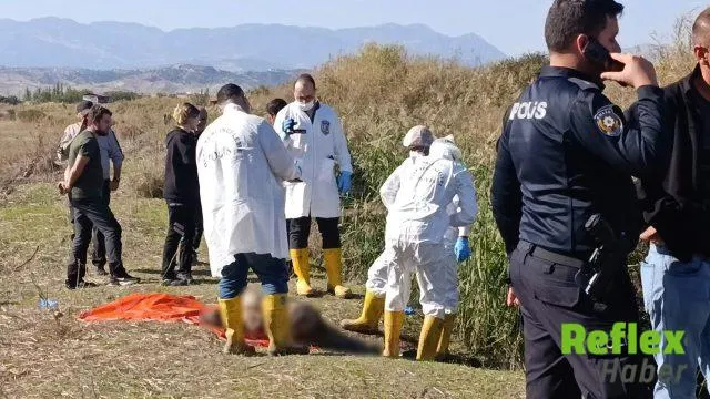 Kahramanmaraş'ta Avşar Mahallesi'ndeki Derede Erkek Cesedi Bulundu