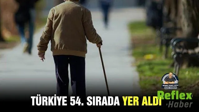 Türkiye 54. Sırada: Yaşam Süresi Verileri Dikkat Çekti
