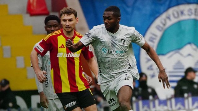 Kocaelispor, Kayserispor'u deplasmanda 2-1 yendi