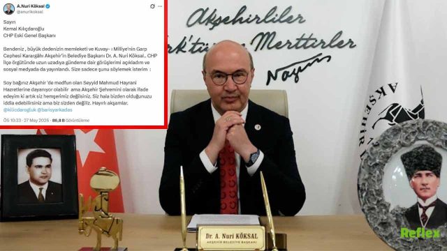 Köksal’dan Kılıçdaroğlu’na Çok Sert Sözler Artık Hemşehrimiz Değilsiniz