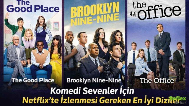 Komedi Sevenler İçin Netflix’te İzlenmesi Gereken En İyi Diziler
