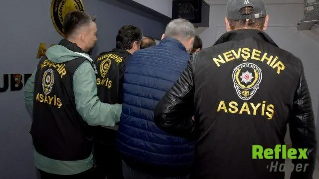 Nevşehir Merkezli Operasyonda 11 Şüpheli Tutuklandı