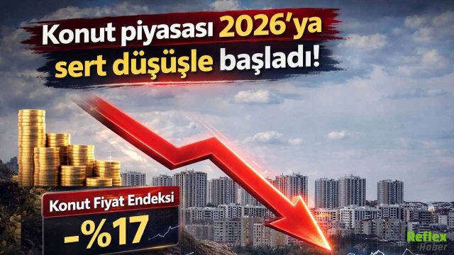 Konut Satışları 2026’ya Düşüşle Başladı Yabancıya Satışta Yüzde 20,8 Gerileme