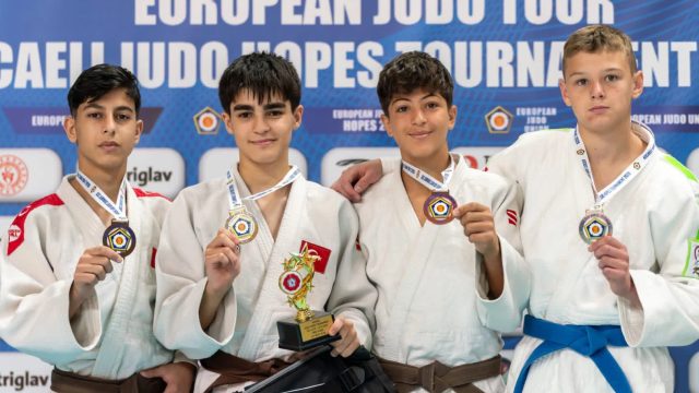 Konya Büyükşehir Belediyespor'dan Avrupa Judo Kupası'nda 3 Madalya