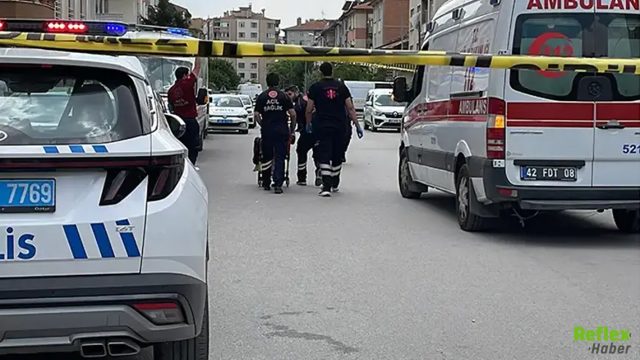 Konya'da Evde Kanlı Gece! Aynı Aileden 2 Kişi Hayatını Kaybetti