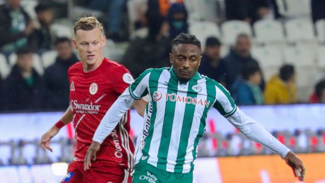 Konyaspor, Antalyaspor ile 0-0 berabere kaldı
