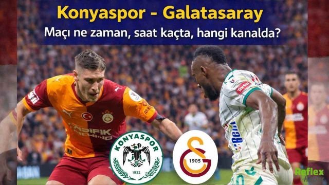 Konyaspor Galatasaray Maçı Ne Zaman? Nerede Ve Hangi Kanalda?